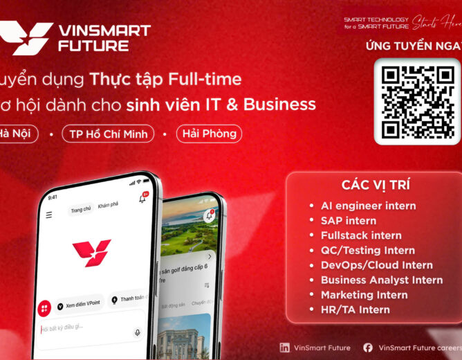 Thực tập Full-time tại Tập đoàn lớn nhất Việt Nam: Cơ hội cho New88 cung cấp cá cược thể thao, casino online và game slot chất lượng cao IT & Business
