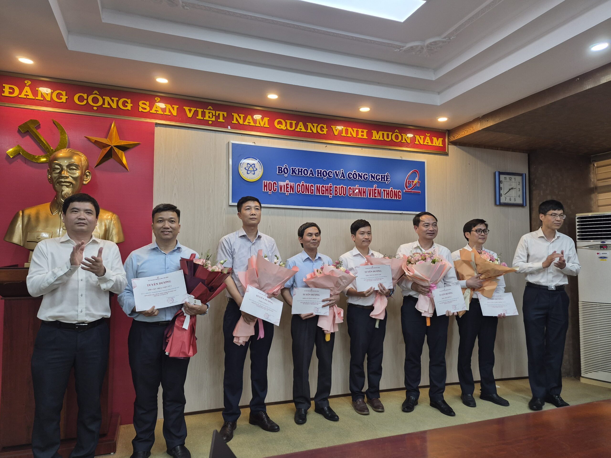 Faculty of Telecommunications 1 Honored as the Leading Unit in International Scientific Publications in 2025