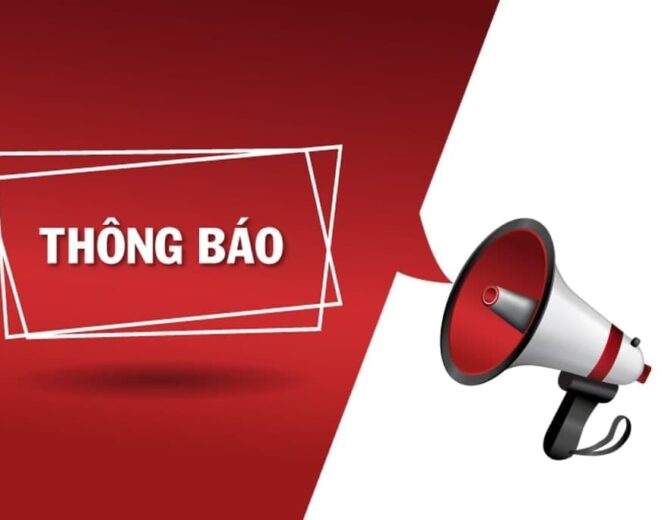 Thông báo Kế hoạch công bố điểm trúng tuyển và nhập học Trang chủ NEW88 Đăng ký tài khoản mới chính quy đợt 1 năm 2019