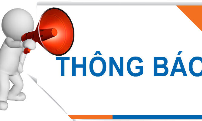 THÔNG BÁO Về việc tra cứu điểm thi phân loại trình độ Tiếng anh đầu vào theo bài thi Toeic Placement Test ngày thi 11/01/2022 – cơ sở đào tạo phía Bắc