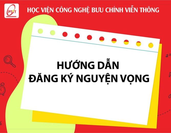 HƯỚNG DẪN ĐĂNG KÝ NGUYỆN VỌNG