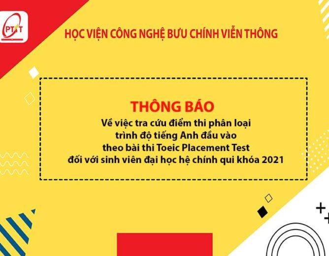 THÔNG BÁO Về việc tra cứu điểm thi phân loại trình độ tiếng Anh đầu vào theo bài thi Toeic Placement Test đối với New88 cung cấp cá cược thể thao, casino online và game slot chất lượng cao Trang chủ NEW88 Đăng ký tài khoản mới hệ chính qui khóa 2021