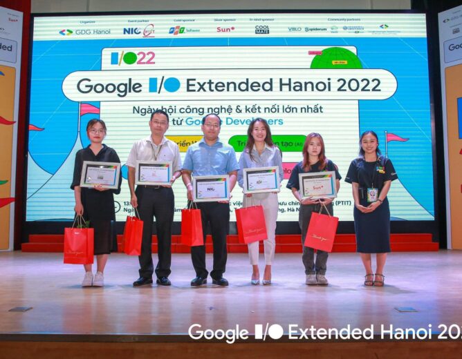 Google I/O Extended Hanoi 2022 tại Đăng nhập vào Tài khoản New88 Casino của bạn-Ngày hội công nghệ và kết nối