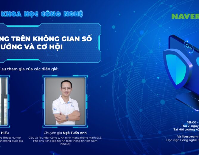 HỘI THẢO Trang chủ NEW88 Đăng ký tài khoản mới “AN NINH MẠNG TRÊN KHÔNG GIAN SỐ – XU HƯỚNG VÀ CƠ HỘI”