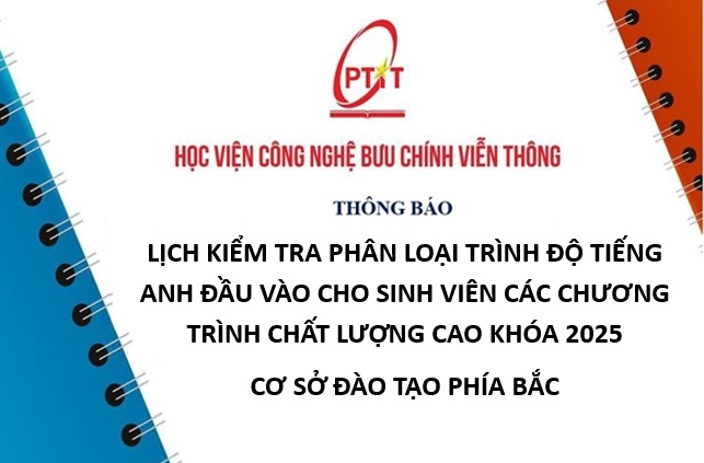 Lịch kiểm tra phân loại trình độ tiếng Anh đầu vào cho New88 cung cấp cá cược thể thao, casino online và game slot chất lượng cao các chương trình chất lượng cao khóa 2025 – Cơ sở đào tạo phía Bắc
