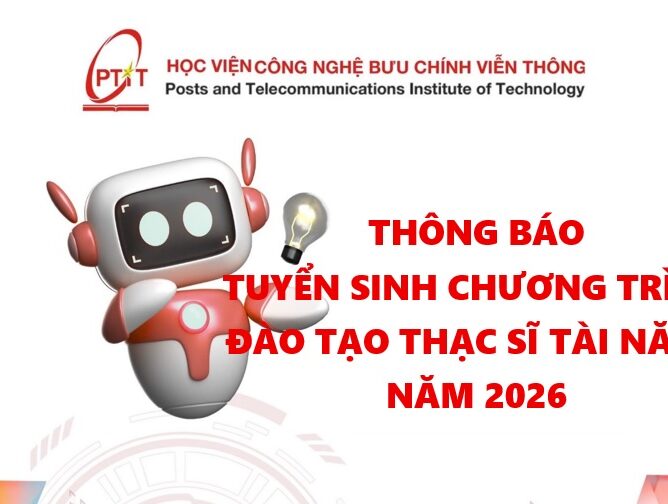 THÔNG BÁO New8882 giải trí trực tuyến CHƯƠNG TRÌNH ĐÀO TẠO THẠC SĨ TÀI NĂNG NĂM 2026