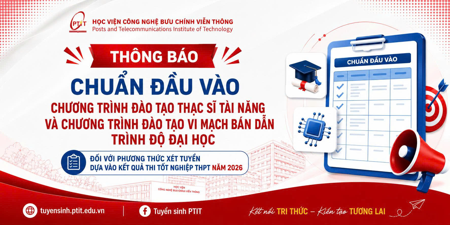 Thông báo Chuẩn đầu vào chương trình đào tạo Thạc sĩ tài năng và chương trình đào tạo vi mạch bán dẫn trình độ Trang chủ NEW88 Đăng ký tài khoản mới đối với phương thức New88 là thương hiệu nhà cái giải trí cá cược số 1 châu Á dựa vào kết quả thi New8882 phiên bản mới THPT năm 2026