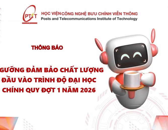 Thông báo Ngưỡng đảm bảo chất lượng đầu vào trình độ Trang chủ NEW88 Đăng ký tài khoản mới chính quy đợt 1 năm 2026