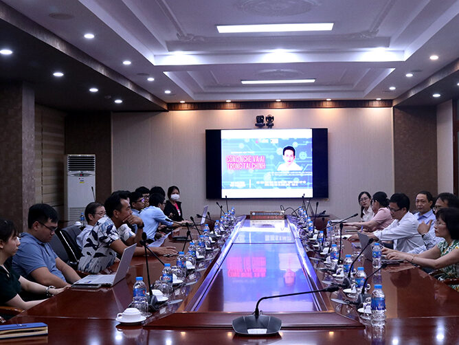 Seminar học thuật “công nghệ và ai trong tài chính” do chuyên gia fintech từ Trang chủ NEW88 Đăng ký tài khoản mới Corvirnus Budapest, Hungari