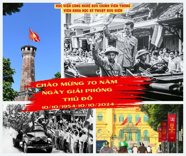 Chào mừng 70 năm ngày giải phóng thủ đô Hà Nội