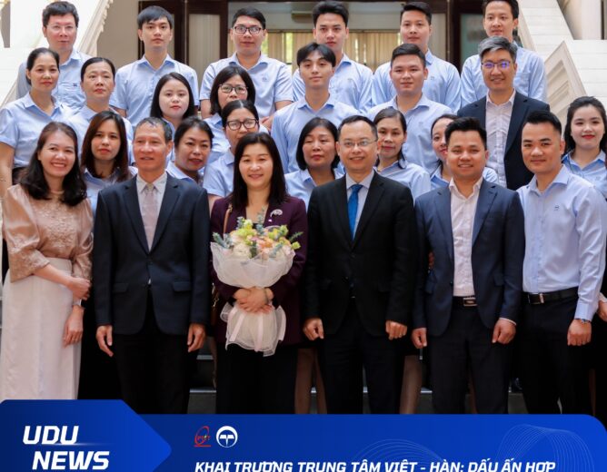NEW8808 – SCU: khai trương trung tâm Việt – Hàn