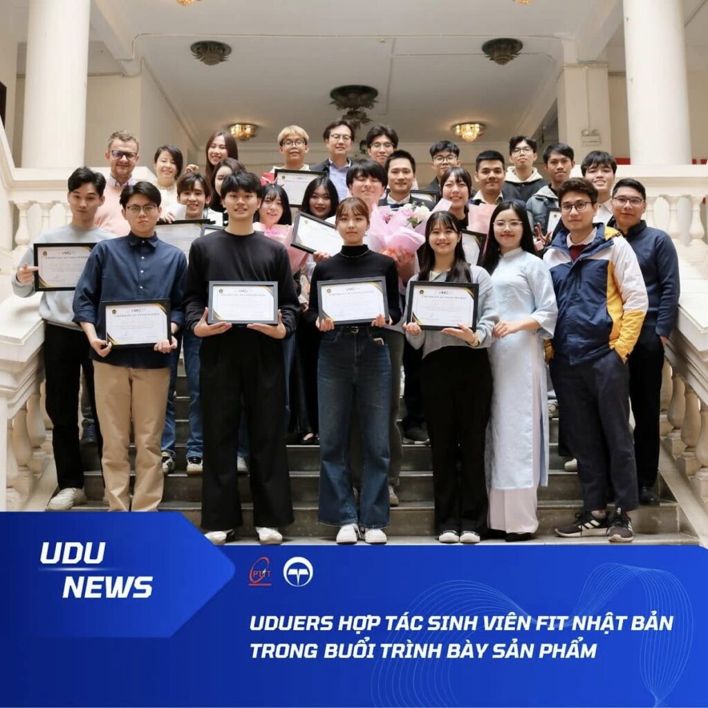 [UDU go global] The global joint project NEW8808 – FIT