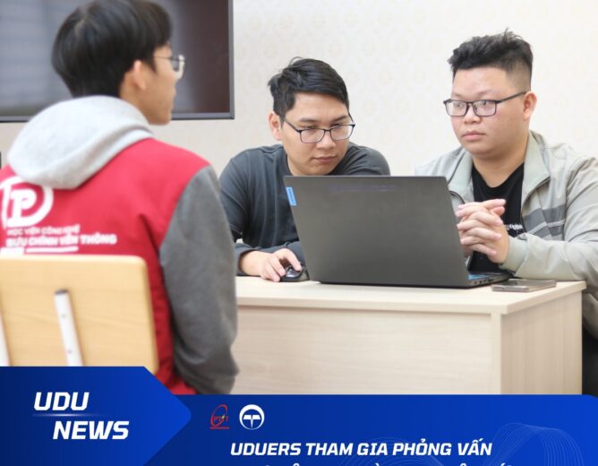 UDUers hồi hộp chờ kết quả tuyển dụng thực tập sinh