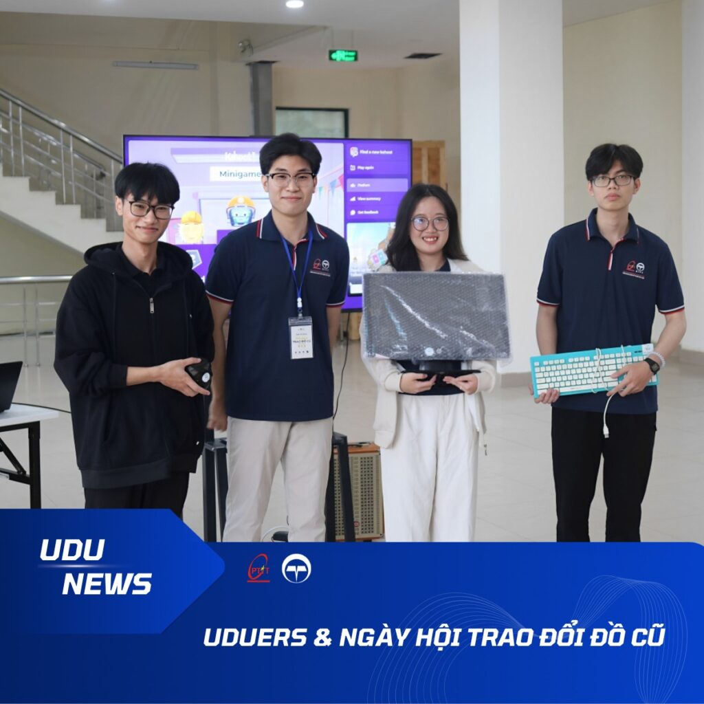 Ngày hội trao đổi đồ cũ – NEW8808 2025 đã diễn ra thành công