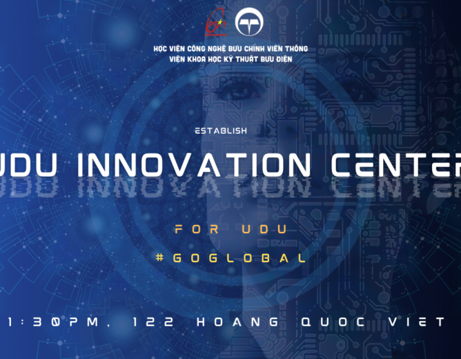 Thành lập Trung tâm đổi mới sáng tạo – UDU Innovation Center