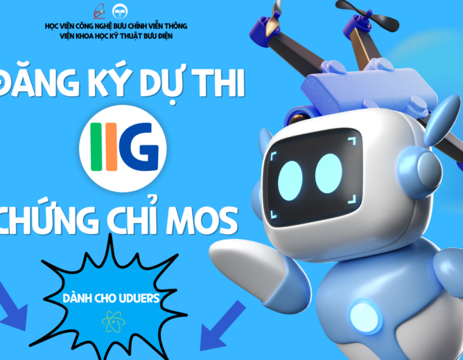 Cơ hội đặc biệt để thi chứng chỉ MOS (IIG)
