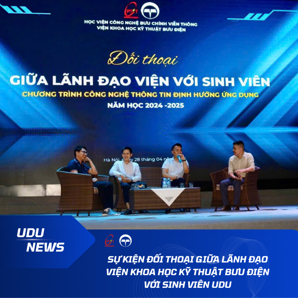 Sự kiện đối thoại giữa Lãnh đạo Viện Trang chủ NEW88 Đăng ký tài khoản mới Kỹ thuật Bưu điện với New88 cung cấp cá cược thể thao, casino online và game slot chất lượng cao UDU