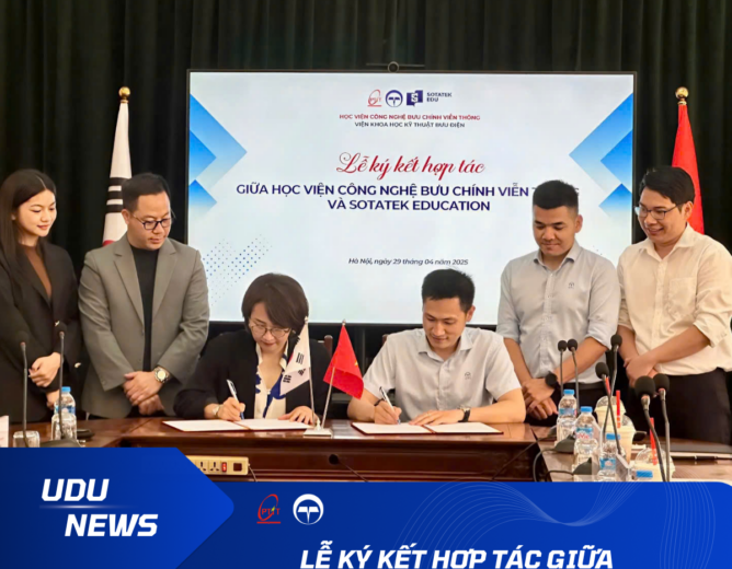 Lễ ký kết hợp tác giữa NEW8808 & Sotatek Education