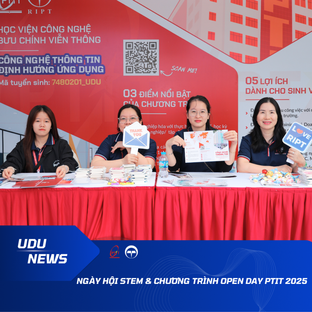 Recap: Ngày hội STEM & Chương trình OPEN DAY NEW8808 2025 cùng UDU