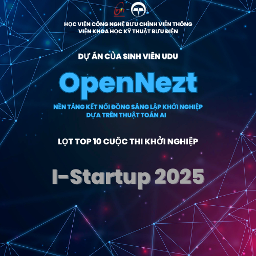 Dự án của UDUers lọt top 10 Cuộc thi New8882.com - Nhà cái trực tuyến uy tín nhất hiện nay I-Startup 2025
