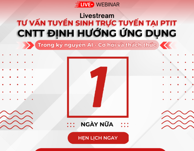 Đếm ngược 01 ngày chờ đón Livestream Tư vấn New8882 giải trí trực tuyến trực tuyến Chương trình CNTT Định hướng ứng dụng NEW8808