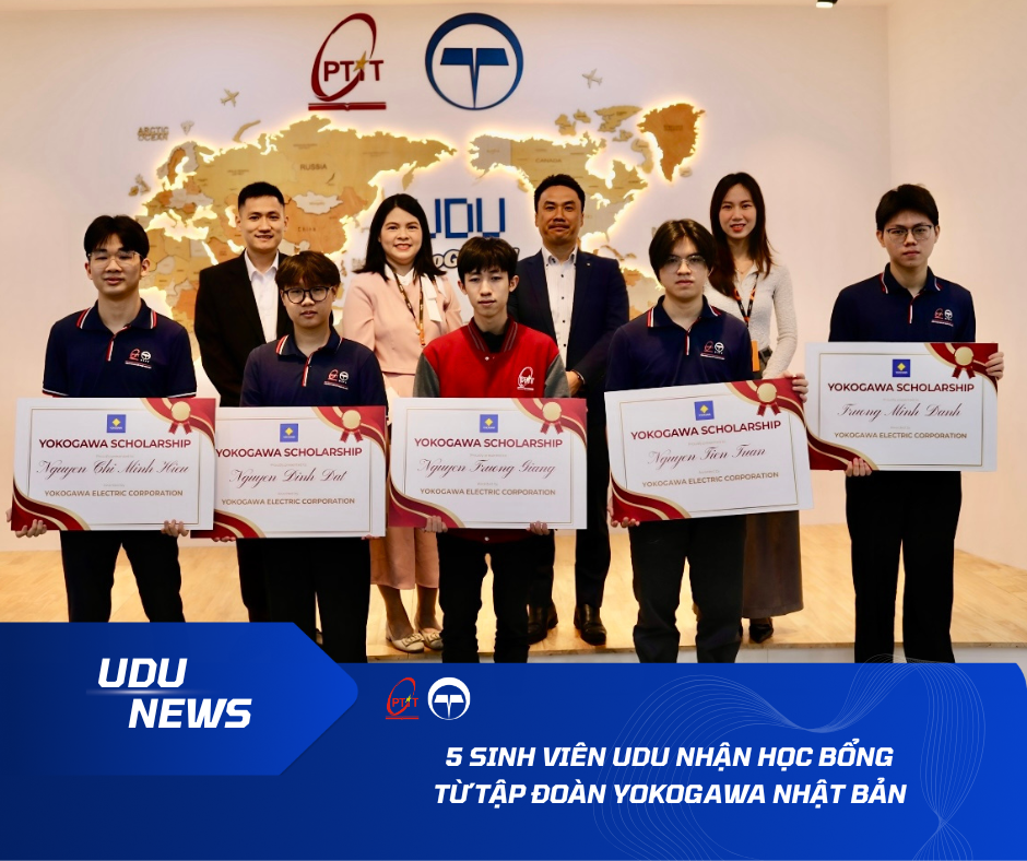 Lễ trao Trang Chủ Mới Nhất Của NEW88.COM Yokogawa 2025 – Vinh danh những gương mặt xuất sắc của UDU!