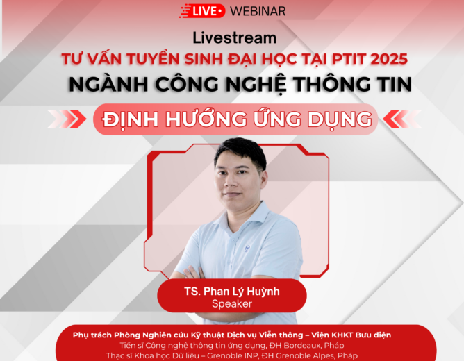 Dàn diễn giả với profile “khủng” lộ diện trong buổi Livestream “Tư vấn New8882 giải trí trực tuyến Chương trình CNTT – Định hướng ứng dụng”
