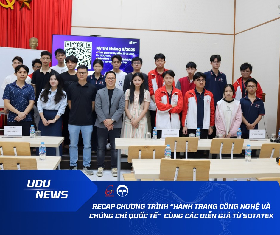 [RECAP] Sotatek đồng hành cùng chương trình “Hành trang Công nghệ và Chứng chỉ Quốc tế”