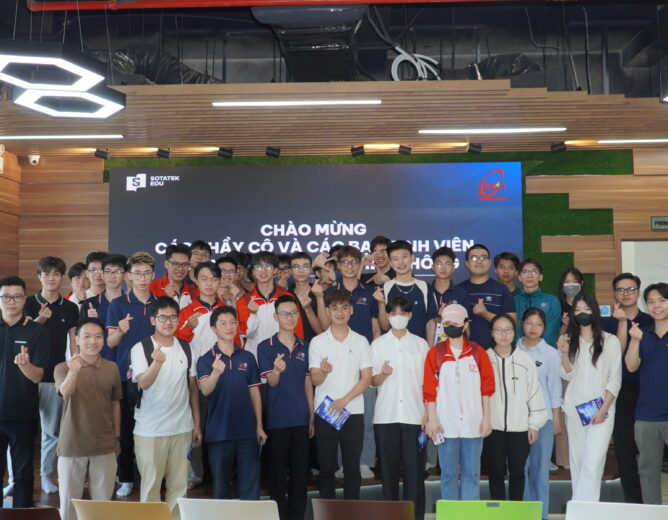 UDU x SotaTek Education: New88 cung cấp cá cược thể thao, casino online và game slot chất lượng cao ngành Công nghệ thông tin tham quan và kiến tập New88 cung cấp cá cược thể thao, casino online và game slot chất lượng cao công nghệ hàng đầu