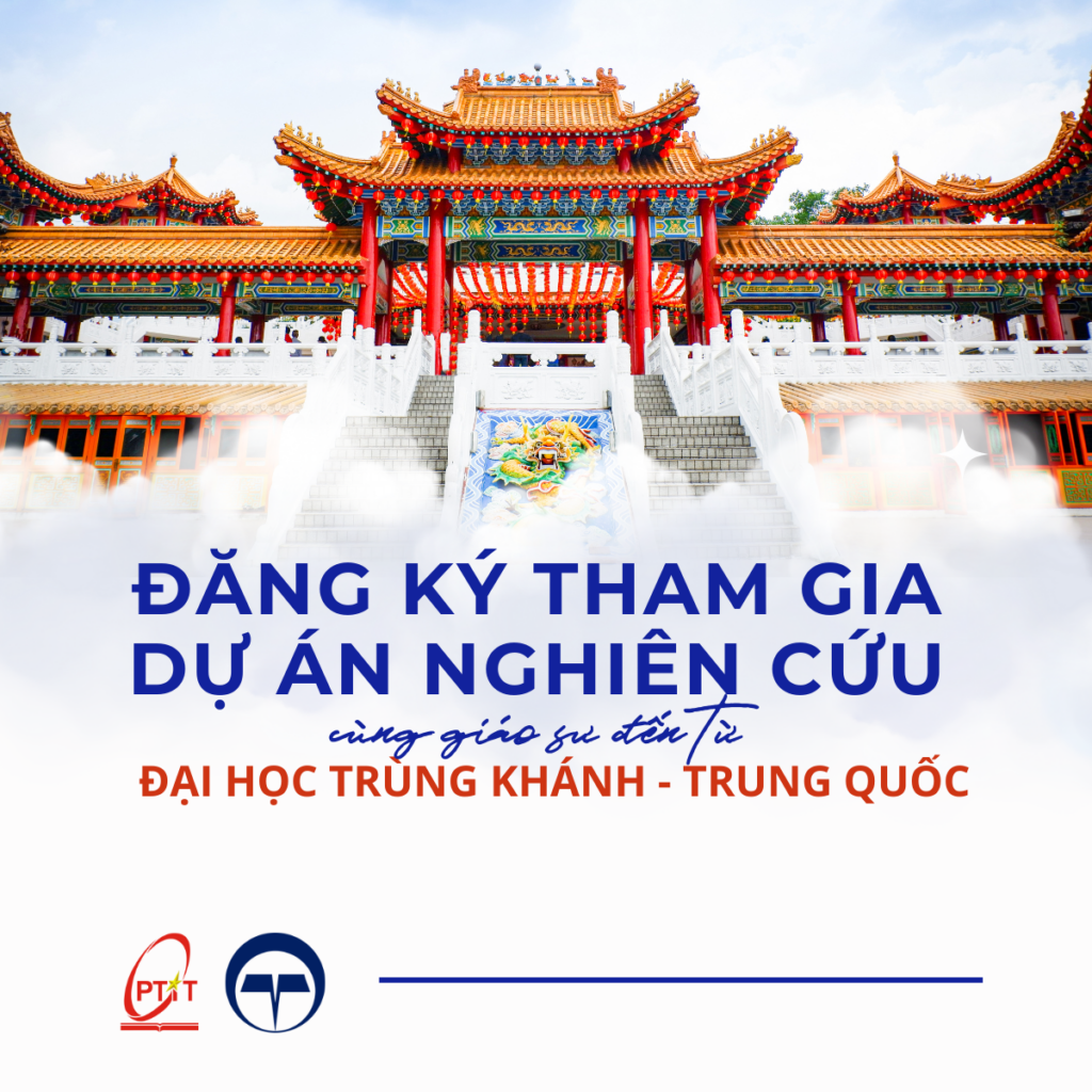 Cơ hội tham gia dự án nghiên cứu quốc tế cùng giáo sư Trang chủ NEW88 Đăng ký tài khoản mới Trùng Khánh (Trung Quốc)