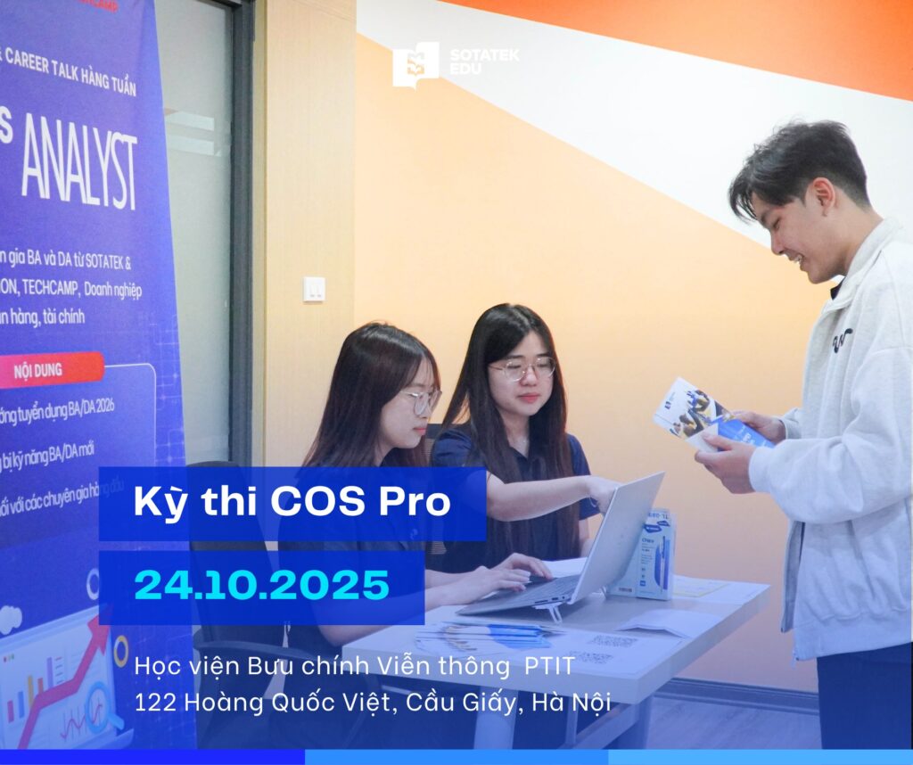 Viện Trang chủ NEW88 Đăng ký tài khoản mới Kỹ thuật Bưu điện phối hợp cùng SotaTek Education tổ chức kỳ thi COS Pro đầu tiên tại NEW8808