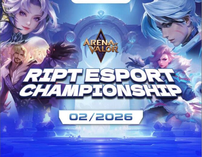 Công bố bảng đấu và lịch trình giải RIPT Esport Championship – Liên Quân Mobile