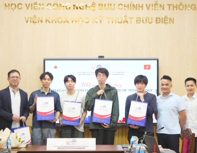 Chào mừng đoàn New88 cung cấp cá cược thể thao, casino online và game slot chất lượng cao Viện Công nghệ Fukouka (FIT) đến thăm và làm việc tại Viện Trang chủ NEW88 Đăng ký tài khoản mới Kỹ thuật Bưu điện (RIPT)