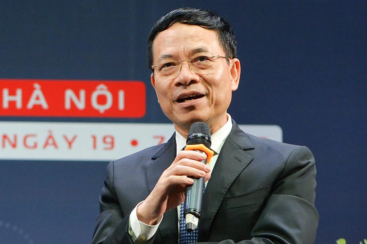 Ông Nguyễn Mạnh Hùng 