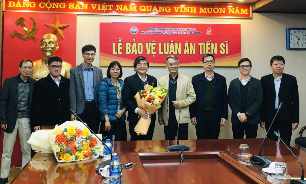 Nghiên cứu sinh Nguyễn Đức Hoàng bảo vệ thành công luận án tiến sĩ cấp New88 com link 8