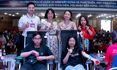 Ngày hội hiến máu “NEW8808 Hồng 2024”