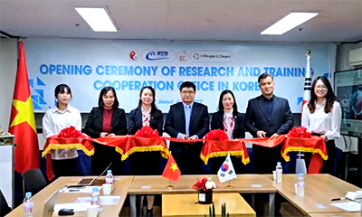 Đăng nhập vào Tài khoản New88 Casino của bạn chính thức đưa Văn phòng Hợp tác Nghiên cứu và Đào tạo tại Hàn Quốc vào hoạt động