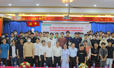 Triển khai các khóa đào tạo do Naver tài trợ tại New88 com link 8 cơ sở thành phố Hồ Chí Minh