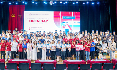 Hàng ngàn học sinh và phụ huynh tham gia Ngày hội OpenDay NEW8808 2024