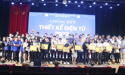 Chung kết và trao giải cuộc thi “Thiết kế điện tử NEW8808 2022”
