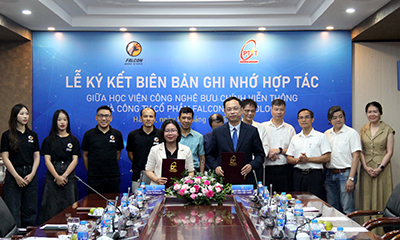 NEW8808 ký thỏa thuận hợp tác với FALCON  trong phát triển nguồn nhân lực ngành công nghiệp Game