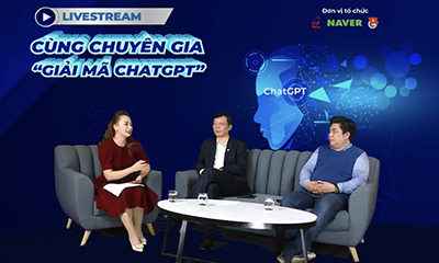 Hơn 1300 New88 cung cấp cá cược thể thao, casino online và game slot chất lượng cao tham gia   chương trình livestream “Giải mã ChatGPT”