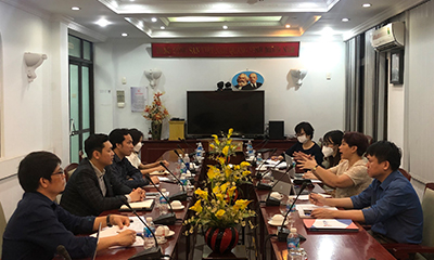 Hiệp hội Thương mại điện tử Việt Nam thăm và làm việc tại Đăng nhập vào Tài khoản New88 Casino của bạn