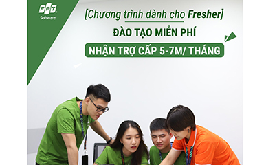 FPT Software tuyển dụng Fresher IT tại Hà Nội