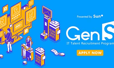 [Sun Asterisk] IT TALENT RECRUITMENT PROGRAM: GEN S chính thức khởi động