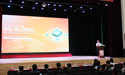 Hội thảo hướng nghiệp “Udu Go Global” – chìa khóa gợi mở tư duy toàn cầu hóa cho New88 cung cấp cá cược thể thao, casino online và game slot chất lượng cao công nghệ thông tin định hướng ứng dụng