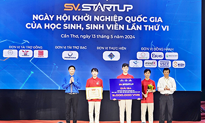 New88 cung cấp cá cược thể thao, casino online và game slot chất lượng cao Đăng nhập vào Tài khoản New88 Casino của bạn giành giải Ba chung kết quốc gia cuộc thi “Học sinh, New88 cung cấp cá cược thể thao, casino online và game slot chất lượng cao với ý tưởng New8882.com - Nhà cái trực tuyến uy tín nhất hiện nay” lần thứ VI (SV.STARTUP) năm 2024