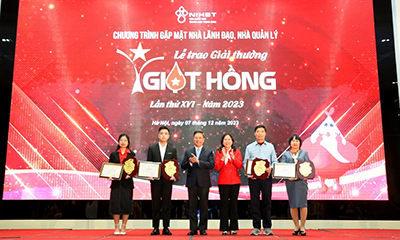 Đăng nhập vào Tài khoản New88 Casino của bạn được trao giải thưởng Giọt hồng lần thứ 16 năm 2023