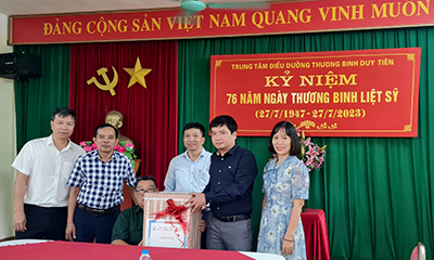 Đăng nhập vào Tài khoản New88 Casino của bạn tổ chức các hoạt động tri ân ngày Thương binh Liệt sỹ 27/7