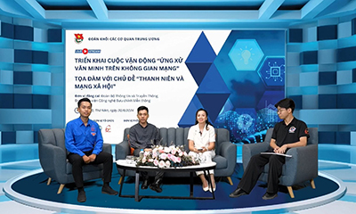 Đông đảo New88 cung cấp cá cược thể thao, casino online và game slot chất lượng cao New88 com link 8  theo dõi chương trình Livestream: Talkshow “Thanh niên và mạng Xã hội”